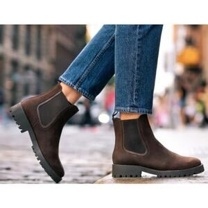 THURSDAY Boot Co. Brown Legend Chelsea Boots (6)